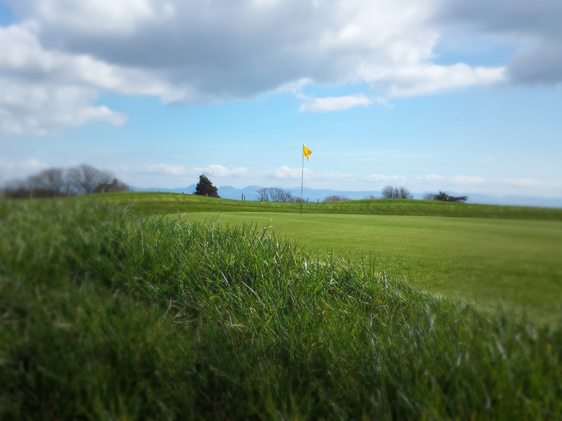 Llŷn Golf : Golf / FootGolf Course & Driving Range, North Wales